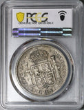 1820-Zs PCGS XF Det Mexico 8 Reales War Independence Zacatecas Mint Coin (22042002C)