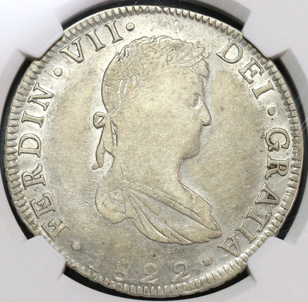 人気が高い  1822-Go NGC Reales 8 Guanajuato Independence War 30 VF 洋書