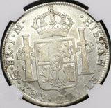 1822-Go NGC VF 30 War Independence Guanajuato 8 Reales Mexico Scarce Silver Coin (19100403C)