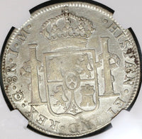 1822-Go NGC VF 30 War Independence Guanajuato 8 Reales Mexico Scarce Silver Coin (19100403C)