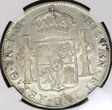 1822-Go NGC VF 30 War Independence Guanajuato 8 Reales Mexico Scarce Silver Coin (19100403C)