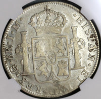 1822-Go NGC VF 30 War Independence Guanajuato 8 Reales Mexico Scarce Silver Coin (19100403C)