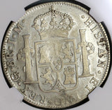 1822-Go NGC VF 30 War Independence Guanajuato 8 Reales Mexico Scarce Silver Coin (19100403C)