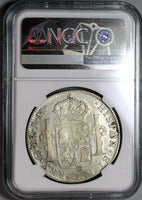 1822-Go NGC VF 30 War Independence Guanajuato 8 Reales Mexico Scarce Silver Coin (19100403C)