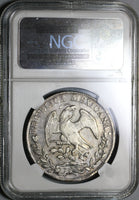 1829-Ga NGC VF 35 Mexico 8 Reales Guadalajara Rare Silver Coin (21062501C)
