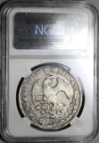 1829-Ga NGC VF 35 Mexico 8 Reales Guadalajara Rare Silver Coin (21062501C)