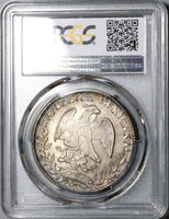 1829-Pi PCGS AU 58 Mexico 8 Reales Potosi Mint Rare Silver Coin POP 1/0 (20022305C)
