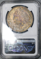 1830/20-Mo NGC AU 55 Mexico 8 Reales Rare Overdate Silver Coin POP 1/1 (19032901C)