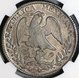 1830-Pi NGC AU 55 Mexico Silver 8 Reales Potosi Mint Scarce Coin (22011903C)