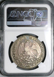 1832-Ga NGC AU 53 Mexico 8 Reales Guadalajara Scarce Silver Coin (22090407D)