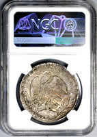 1833-Zs NGC MS 61 MEXICO Silver 8 Reales Scarce Grade POP 1/5 Coin (18061601C)