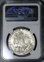 1836-Ca NGC XF Det Mexico 8 Reales Chihuahua Mint Silver Rare Coin (21020603C)