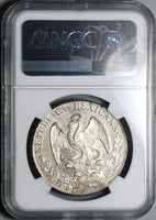 1836-Do NGC MS 61 Mexico 8 Reales Durango Mint State Rare Silver Coin (21110401C)