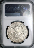 1836-Do NGC MS 61 Mexico 8 Reales Durango Mint State Rare Silver Coin (21110401C)