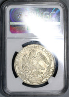1836-Zs NGC MS 61 Mexico Silver 8 Reales Rare Grade Coin POP 2/2 (17080702D)