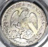 1837-Pi PCGS MS 62 Mexico 8 Reales Scarce Potosi Silver Coin POP 4/0 (20042802C)