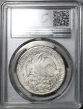 1837-Zs PCGS MS 62 Mexico 8 Reales Zacatecas Silver Rare Coin POP 2/0 (20100901C)