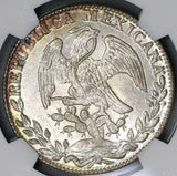 1839-Go NGC MS 63 Mexico 8 Reales Guanajuato Silver Coin POP 6/4 (18111202C)