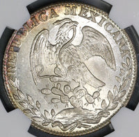 1839-Go NGC MS 63 Mexico 8 Reales Guanajuato Silver Coin POP 6/4 (18111202C)