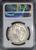 1839-Go NGC MS 63 Mexico 8 Reales Guanajuato Silver Coin POP 6/4 (18111202C)