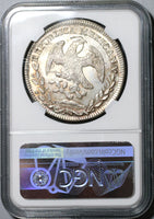 1845-Mo NGC MS 64 Mexico 8 Reales Mint State Silver Coin (20021102C)