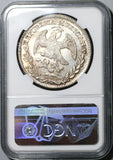 1845-Mo NGC MS 64 Mexico 8 Reales Mint State Silver Coin (20021102C)