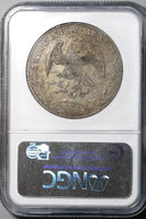 1848/7-Go NGC XF 45 Mexico 8 Reales Guanajuato Rare Overdate Silver Coin POP 1/2 (21121101D)
