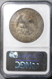 1848/7-Go NGC XF 45 Mexico 8 Reales Guanajuato Rare Overdate Silver Coin POP 1/2 (21121101D)