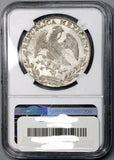 1849-Go NGC MS 63 Mexico 8 Reales Guanajuato Silver Coin POP 6/2 (18100301C)