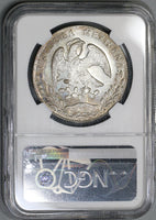 1855-Mo NGC MS 64 Mexico 8 Reales Silver Coin POP 4/1 (19031701C)