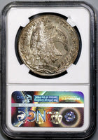 1862-C NGC MS 63 MEXICO 8 Reales Culiacan Mint Scarce Silver Coin POP 3/0 (18072301C)