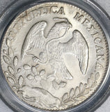 1864-Do PCGS MS 62 MEXICO Silver 8 Reales Durango Mint Scarce Coin (18061802C)