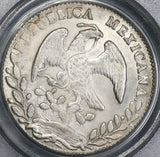 1864-Do PCGS MS 62 MEXICO Silver 8 Reales Durango Mint Scarce Coin (18061802C)