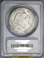 1864-Do PCGS MS 62 MEXICO Silver 8 Reales Durango Mint Scarce Coin (18061802C)
