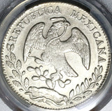 1867-Mo CH/TH PCGS AU Det Mexico 8 Reales Rare Silver Coin (20070402C)