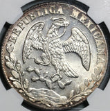 1878-Ho NGC MS 64 Mexico 8 Reales Hermosillo Silver Coin POP 3/2 (21030303D)
