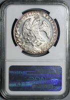 1878-Ho NGC MS 64 Mexico 8 Reales Hermosillo Silver Coin POP 3/2 (21030303D)