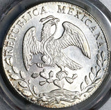 1883-Go PCGS MS 61 Mexico 8 Reales Mint State Guanajuato Silver Coin (22022702C)
