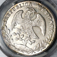 1885-Pi LC NGC MS 63 Mexico 8 Reales Potosi Rare Silver Coin POP 1/2 (20090902C)