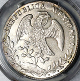 1885-Pi LC NGC MS 63 Mexico 8 Reales Potosi Rare Silver Coin POP 1/2 (20090902C)