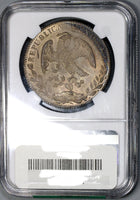 1886-Do NGC MS 64 Mexico 8 Reales Durango Mint Silver Coin Pop 2/2 (18092501C)