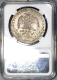 1886-Mo NGC MS 64 Mexico 8 Reales Mint State Silver Coin (19042903C)