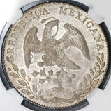 1886-Mo NGC MS 64 Mexico Silver 8 Reales Mint State Coin (18032205D)