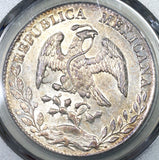 1887-Ga PCGS MS 61 Mexico 8 Reales Mint State Silver Coin (19060801C)