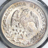 1887-Ga PCGS MS 61 Mexico 8 Reales Mint State Silver Coin (19060801C)