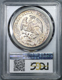 1887-Ga PCGS MS 61 Mexico 8 Reales Mint State Silver Coin (19060801C)