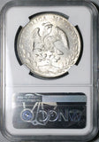 1890-Pi NGC MS 63 Mexico 8 Reales Potosi Mint State Silver Coin (21101302C)