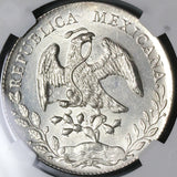 1891-Do NGC MS 63 Mexico 8 Reales Durango Mint State Silver Coin (22062301C)