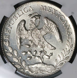 1891-Do NGC MS 63 Mexico 8 Reales Durango Mint State Silver Coin (22062301C)