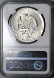 1891-Do NGC MS 63 Mexico 8 Reales Durango Mint State Silver Coin (22062301C)